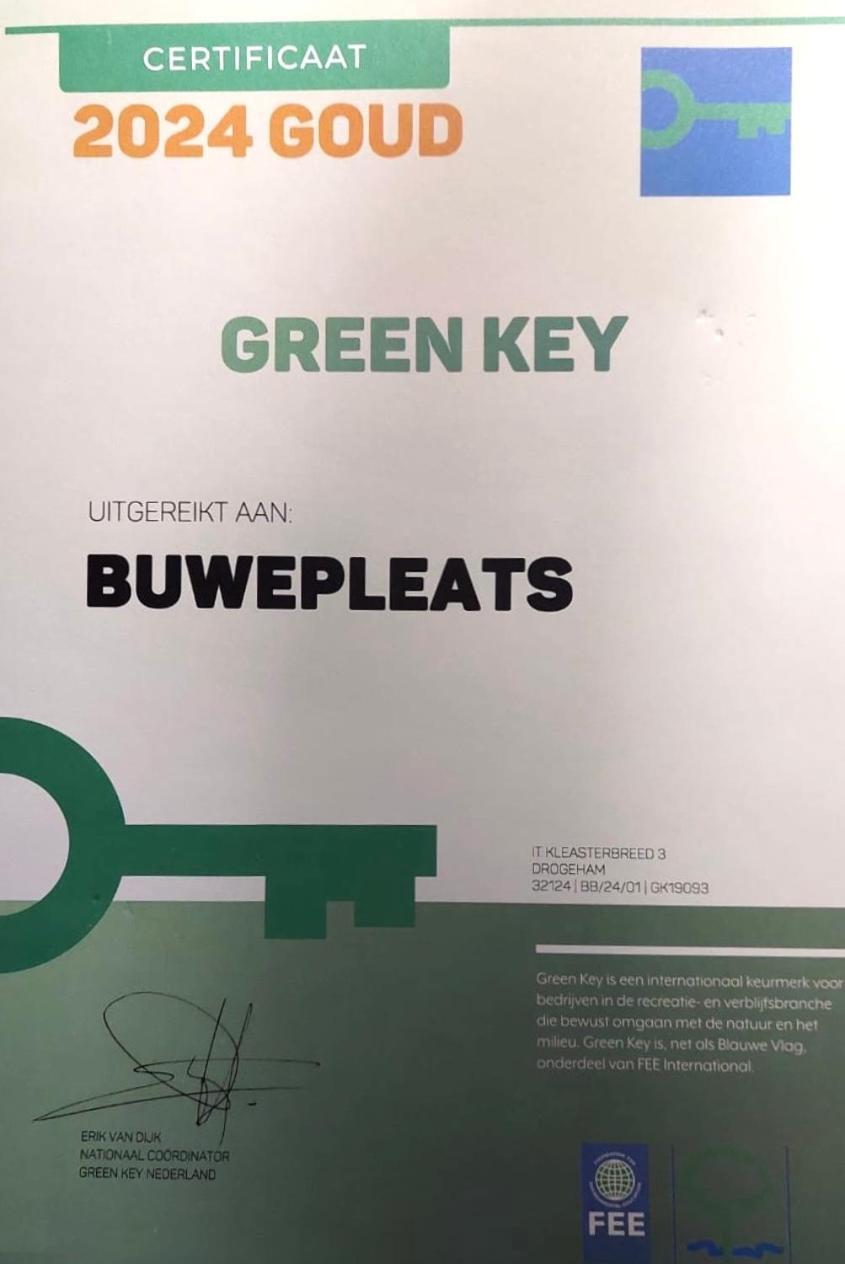 Appartamento De Buwepleats Drogeham Esterno foto